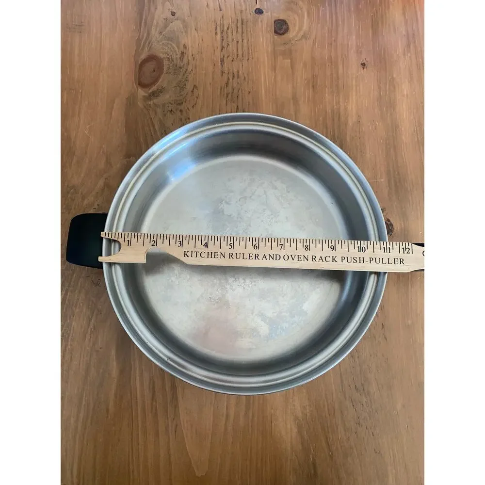 CUTCO USA Cookware 5-Ply Stainless Steel 11.5